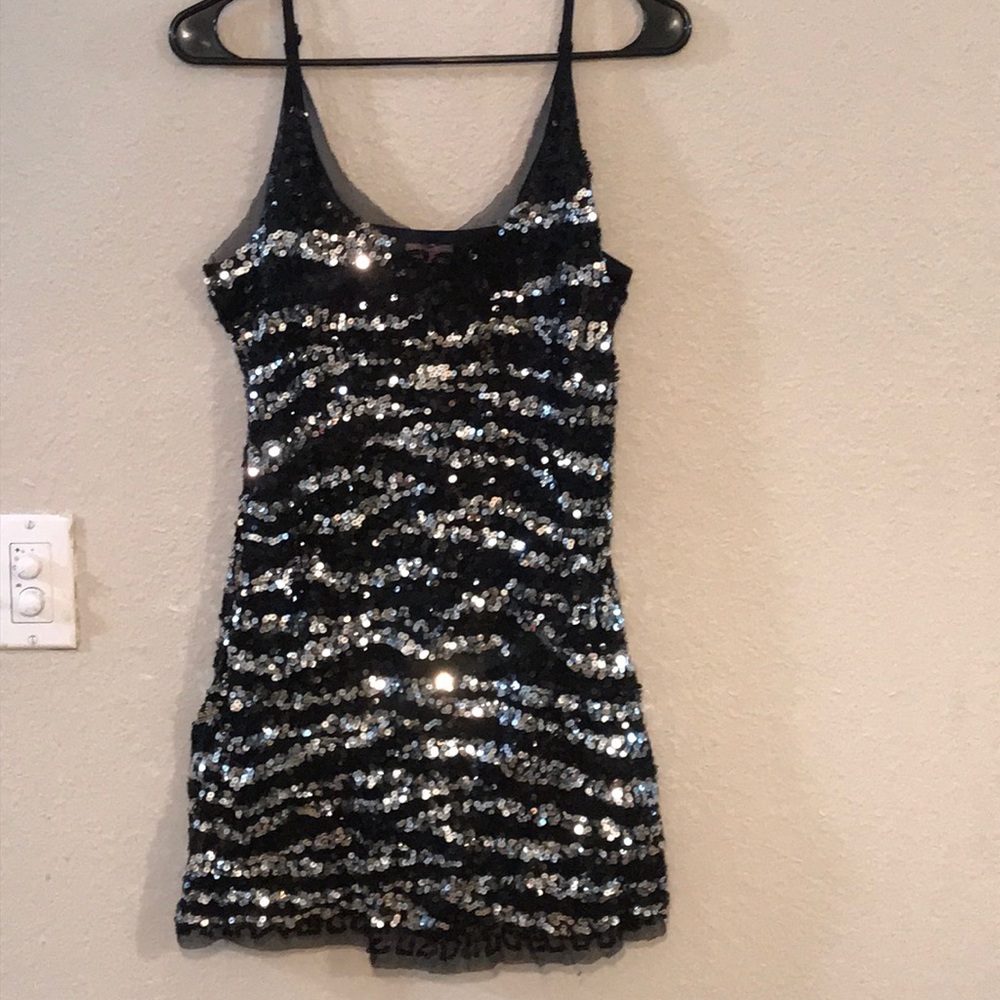 Sequined dress